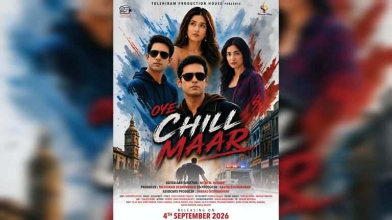 Television Stars Shikha Pandey, Ssshrey Pareek and Prachi Bansal Join Debutant Tejas Dev in the Gripping Social Thriller Oye Chill Maar
