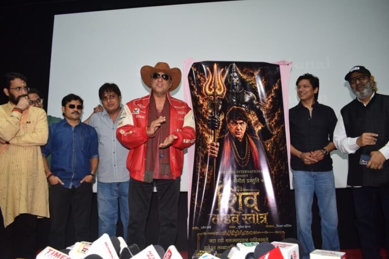 Mukesh Khanna and Shaan Unveil ‘Shiv Tandav’ in Hindi: A New Cultural Gift