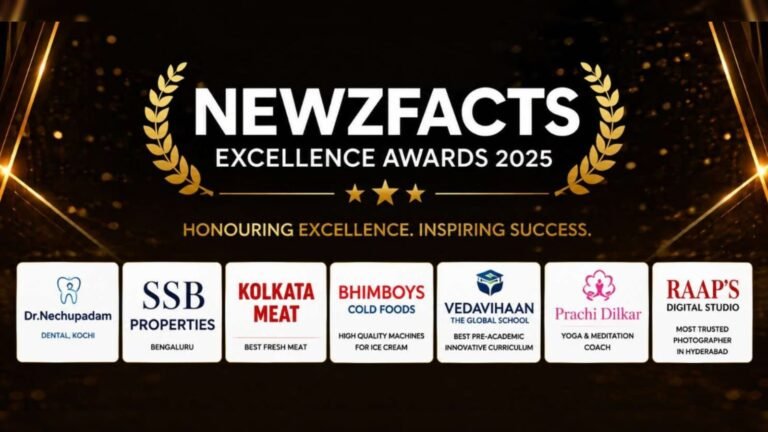 Top Businesses & Professionals Recognized at NEWZFACTS Excellence Awards