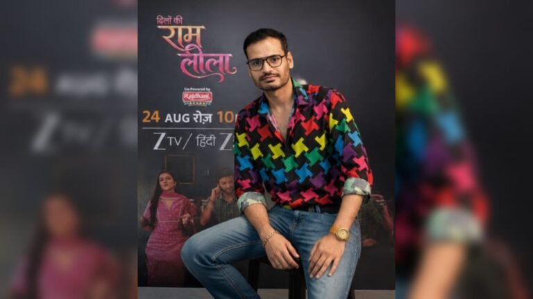 From Bhaderwah to the Zee TV Spotlight: Anoop Giri Shines as Bansi Lal in Dilon Ki Ram Leela