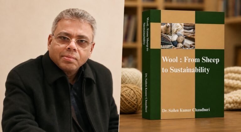 Union Ministers Come Together for Indian Wool as Dr. Chaudhuri’s Book “Wool: From Sheep to Sustainability” Launches at IIC, 25 August 2026.