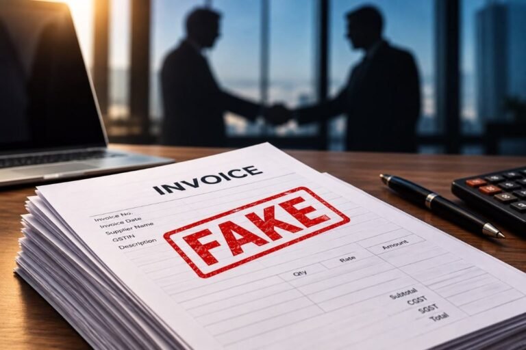 Fake Invoices, Real Trouble: The GST Trap Businesses Cannot Afford to Ignore