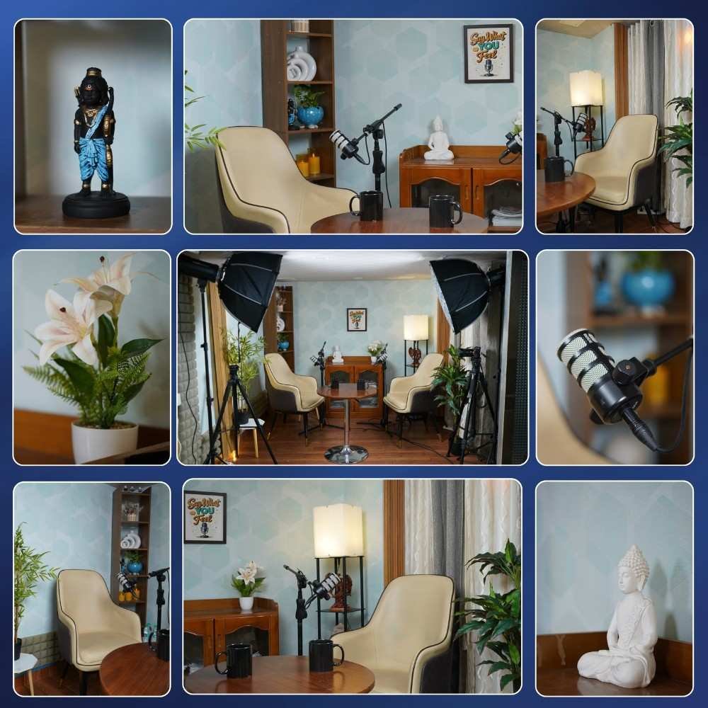 RV Rising Studio Setup