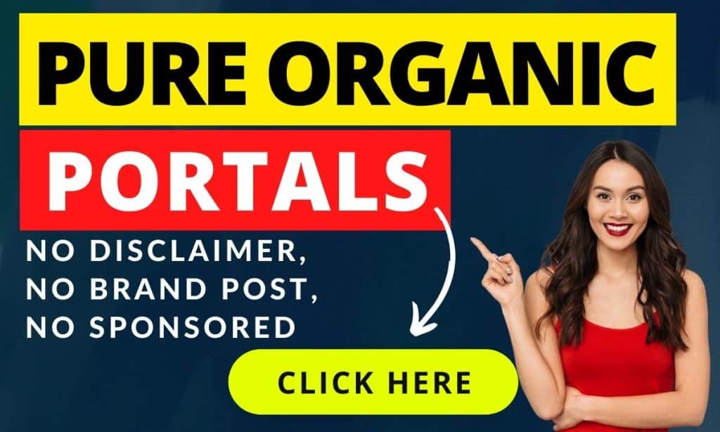 Pure Organic Portals