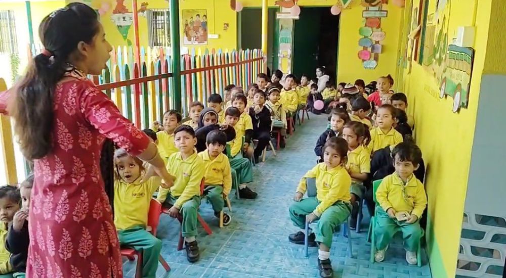 Makoons Play School Begusarai Celebrates a Year of Exceptional Early Childhood Education