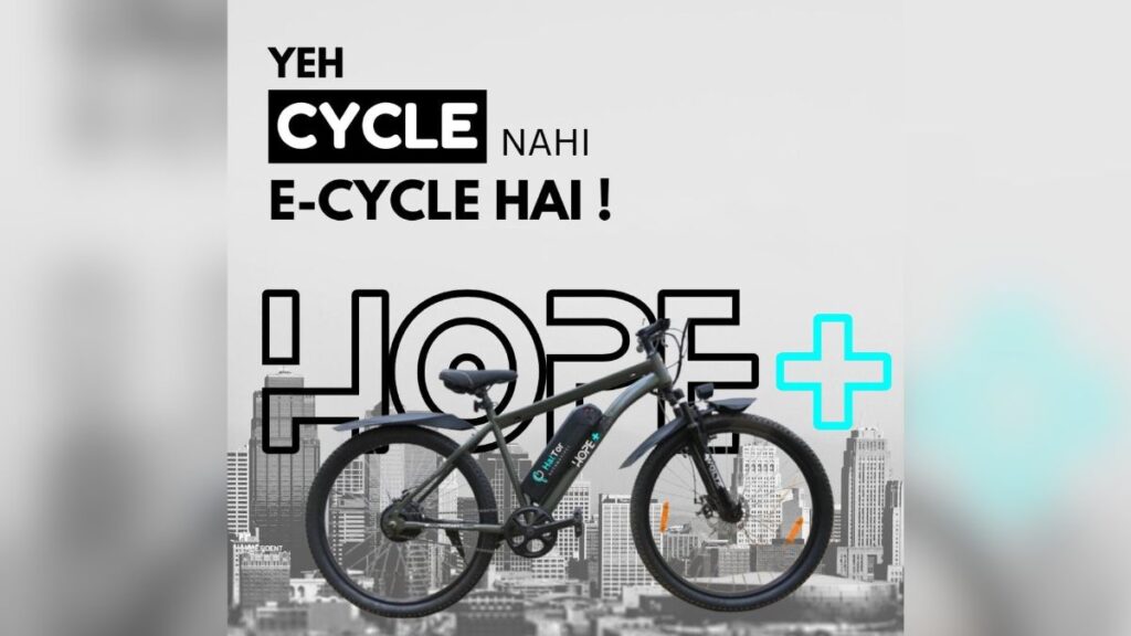 HalTor Automotives Unveils “Hope”: A Revolutionary Electric Cycle Redefining Urban Commuting.