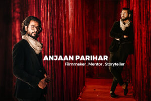 Anjaan Parihar Celebrating 10 Years of Creativity on His Birthday