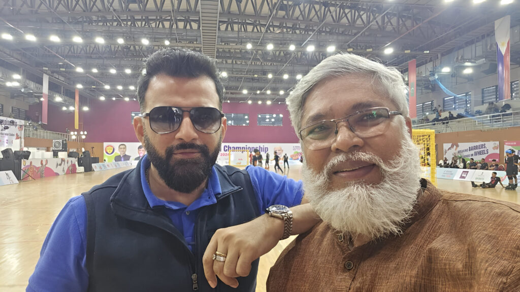 Tapan AcharyaThe Diamond In The Crown Of Indian Roll Ball