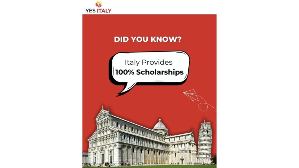 Yes ItalyYour Gateway to 100% Funded Education in Italy