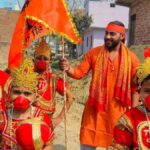 Sahas Purswani Embraces Divine Strength in a Soulful Tribute to Lord Hanuman Under the Banner of Chilsag Pictures