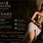 From Khadi to Cannes -Ashna Vaswani Redefines Sustainable Red-Carpet Luxury festival 2026