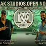 Choreographer Sagar Das Launches Max Studios, Joins Elite League of Choreographers with Their Own Studio