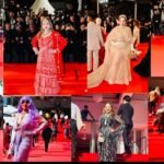 Indian British Singer and Actress Rachanaa Jain reigns at Cannes Film Festival 2026 by walking red carpet 8 times